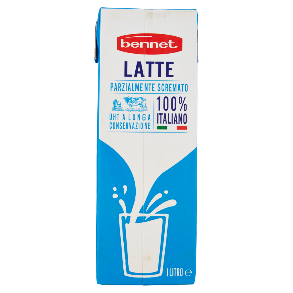 Latte Parzialmente Scremato Uht Bennet - Foto 3