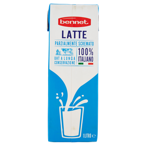 Latte Parzialmente Scremato Uht Bennet - Foto 3