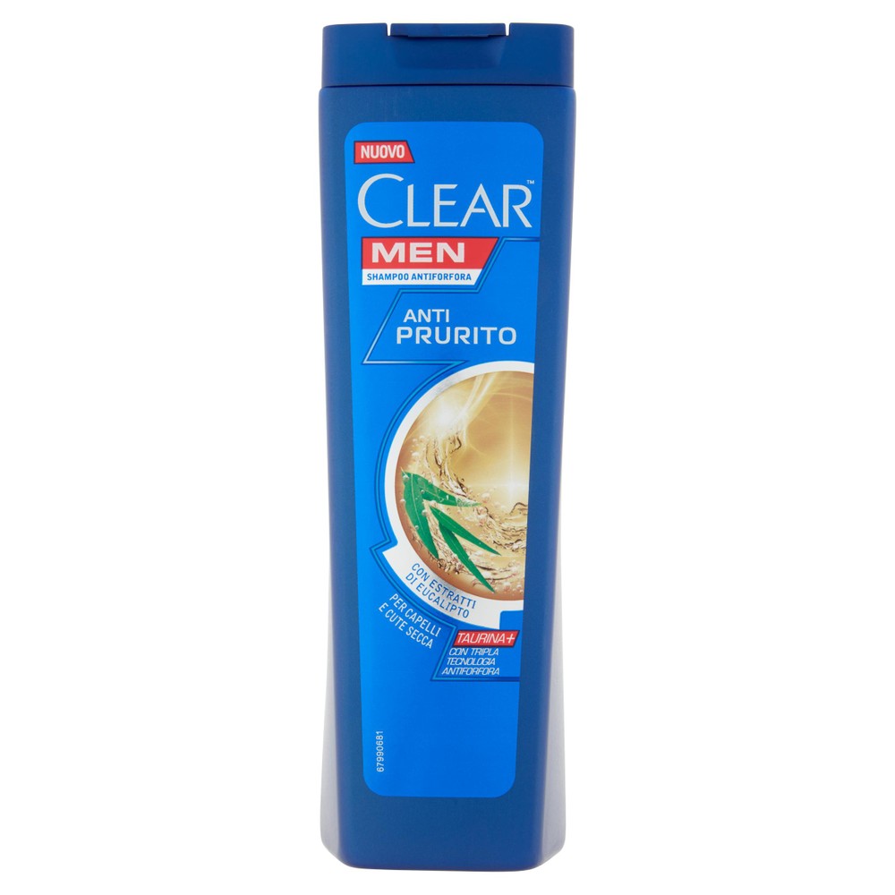 Shampoo Anti Prurito Clear