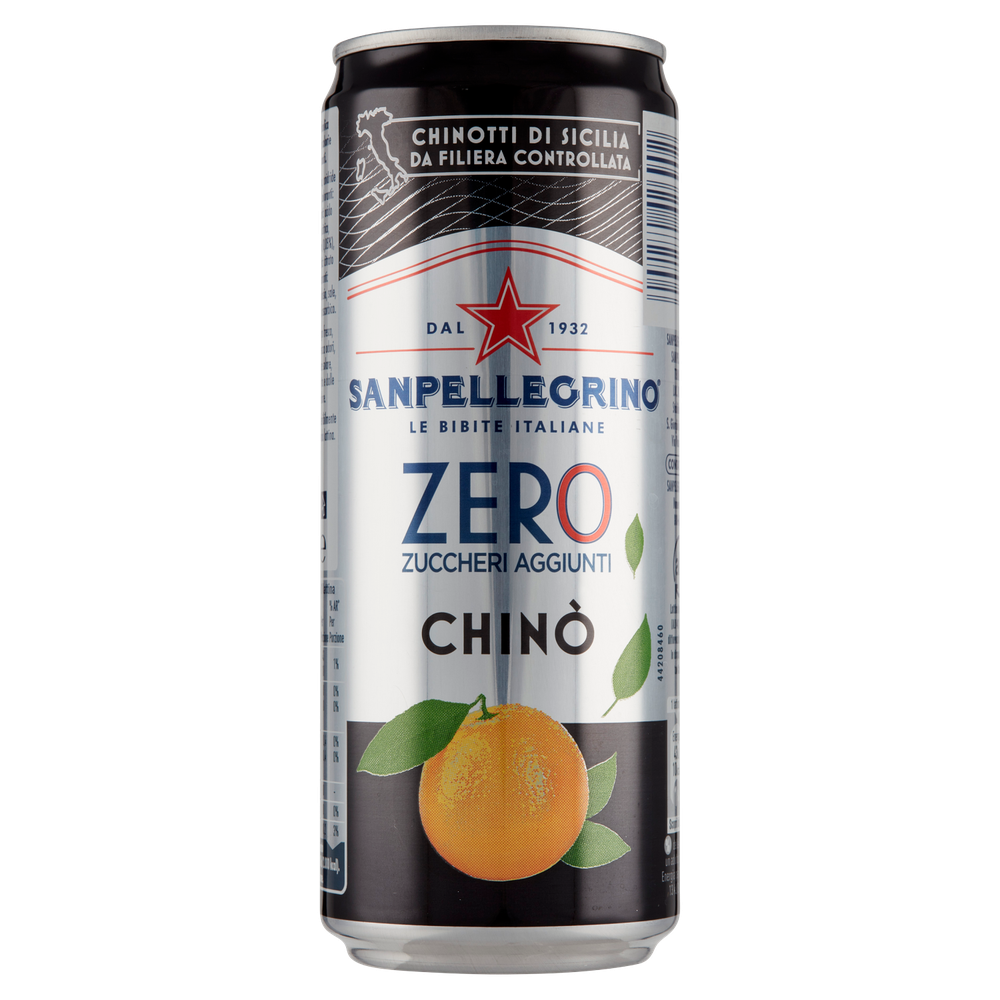Chinotto Chino' Zero In Lattina San Pellegrino - Foto 3