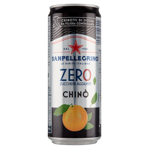 Chinotto Chino' Zero In Lattina San Pellegrino - Foto 3