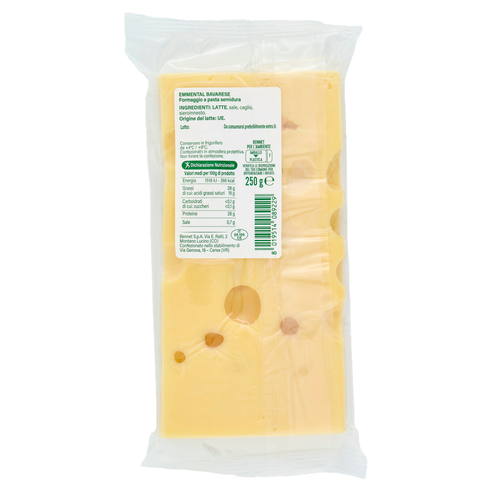 Emmental Bavarese Bennet - Foto 3