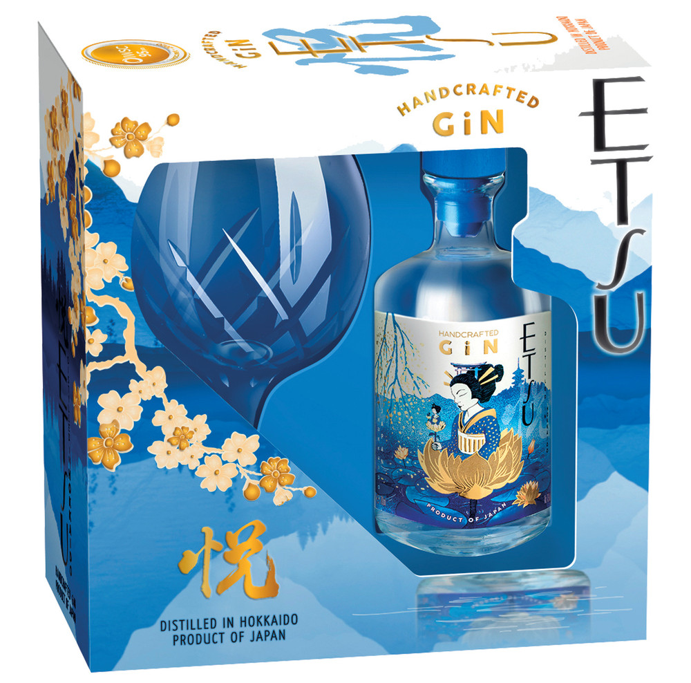 Gin Etsu Jap + Bicchiere