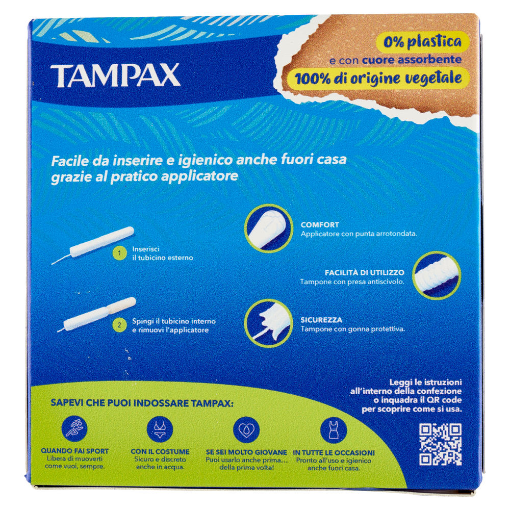 Assorbenti Interni Blue Box Super Tampax - Foto 3