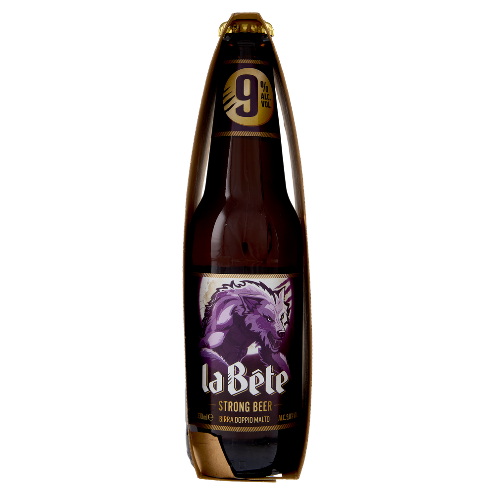 Birra Strong 9° 2x33cl La Bete - Foto 2