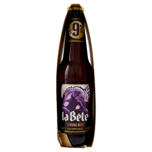 Birra Strong 9° 2x33cl La Bete - Foto 2