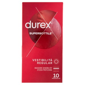 Profilattici Durex Supersottile Regular