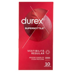 Profilattici Supersottile Regular Durex - Foto 1