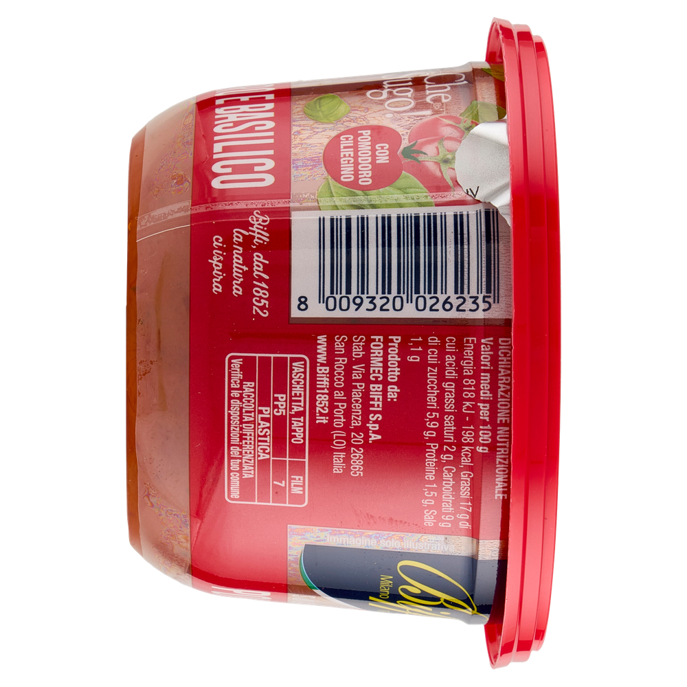 Sugo Pomodoro E Basilico Fresco Biffi - Foto 2