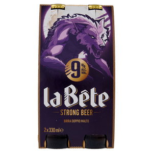 Birra Strong 9° 2x33cl La Bete - Foto 3