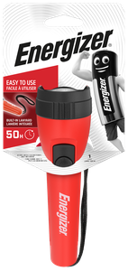 Torcia Plastic Light + 2 Pile Aa Energizer - Foto 1