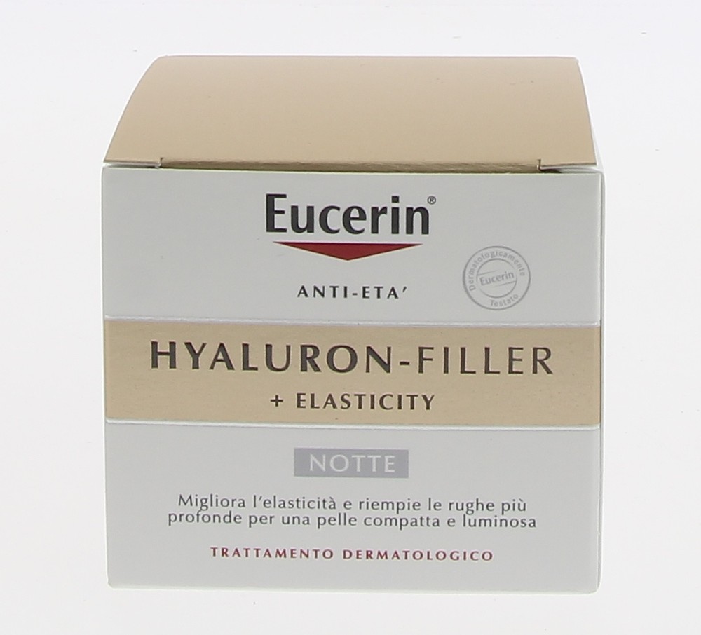 Crema Notte Hyaluron-Filler + Elasticity Eucerin - Foto 1