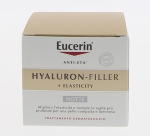 Crema Notte Hyaluron-Filler + Elasticity Eucerin - Foto 1