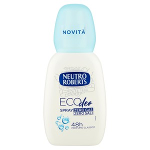 Deodorante Eco Blu Neutro Roberts