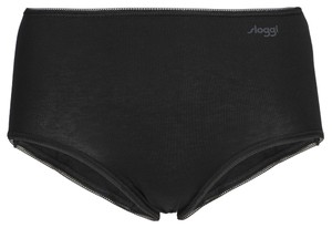 Slip Midi Donna Linea Pure Comfort M Nero Sloggi - Foto 1