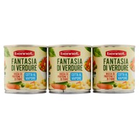 Fantasia Di Verdure Cotte Al Vapore Bennet 3 Da Gr.200