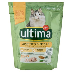 Alimento Secco Per Gatti Appetito Difficile Pollo Ultima - Foto 1