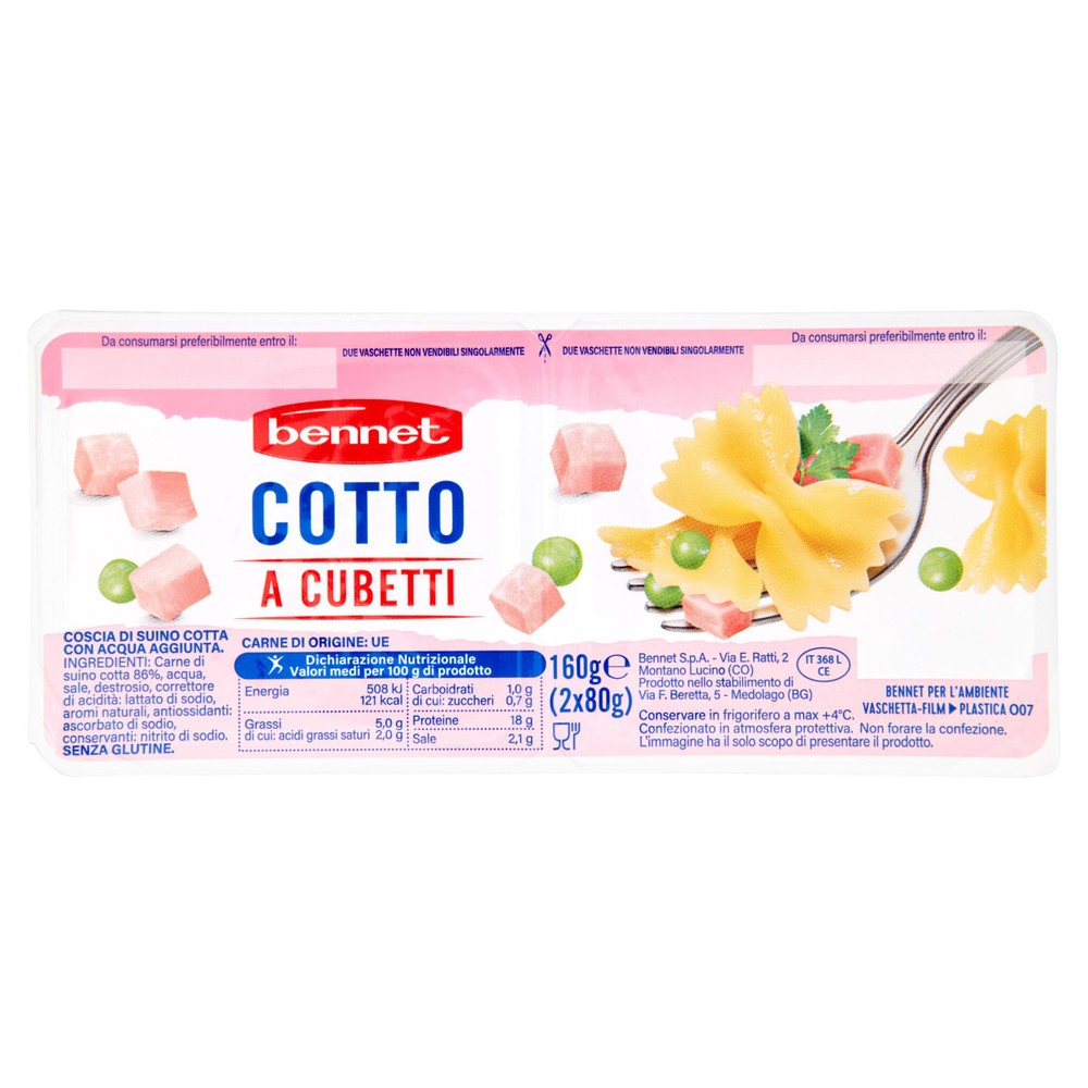 Cubetti Cotto Bennet
