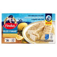 Delizie D'amare Merluzzo Grigliato Limone E Rosmarino Capitan Findus
