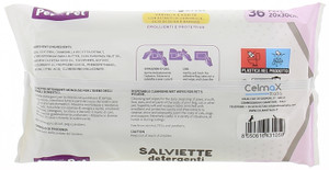 36 Salviette Detergenti Olio Di Karite' Per Cani Pet&Pet Premium - Foto 2