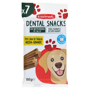 5 Dental Snacks Per Cani Di Taglia Grande Bennet - Foto 1
