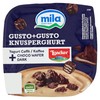 Gusto+gusto Yogurt Caffe'+choco Wafer Dark
