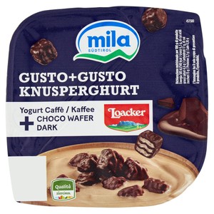Gusto+gusto Yogurt Caffe'+choco Wafer Dark - Foto 1