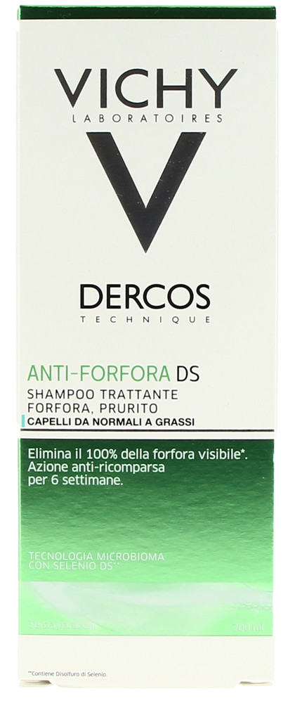 Shampoo Anti-Forfora Capelli Grassi Dercos