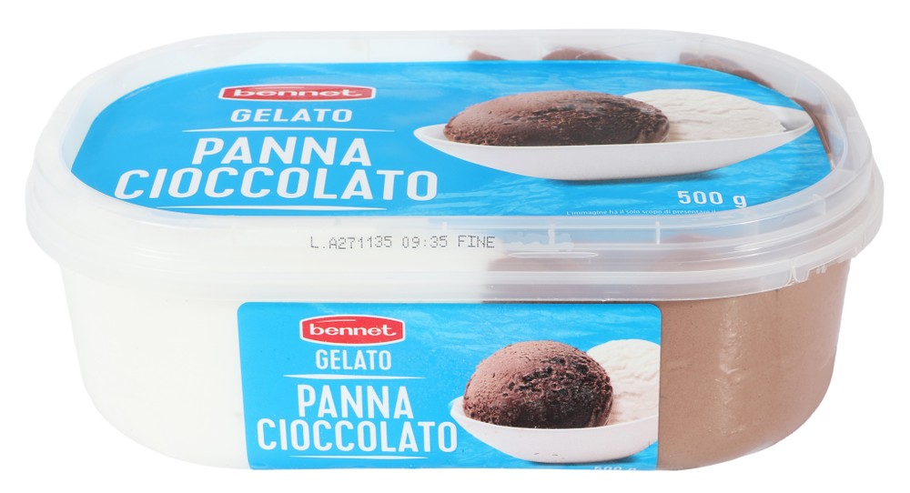 Vaschetta Gelato Panna E Cioccolato Bennet - Foto 2