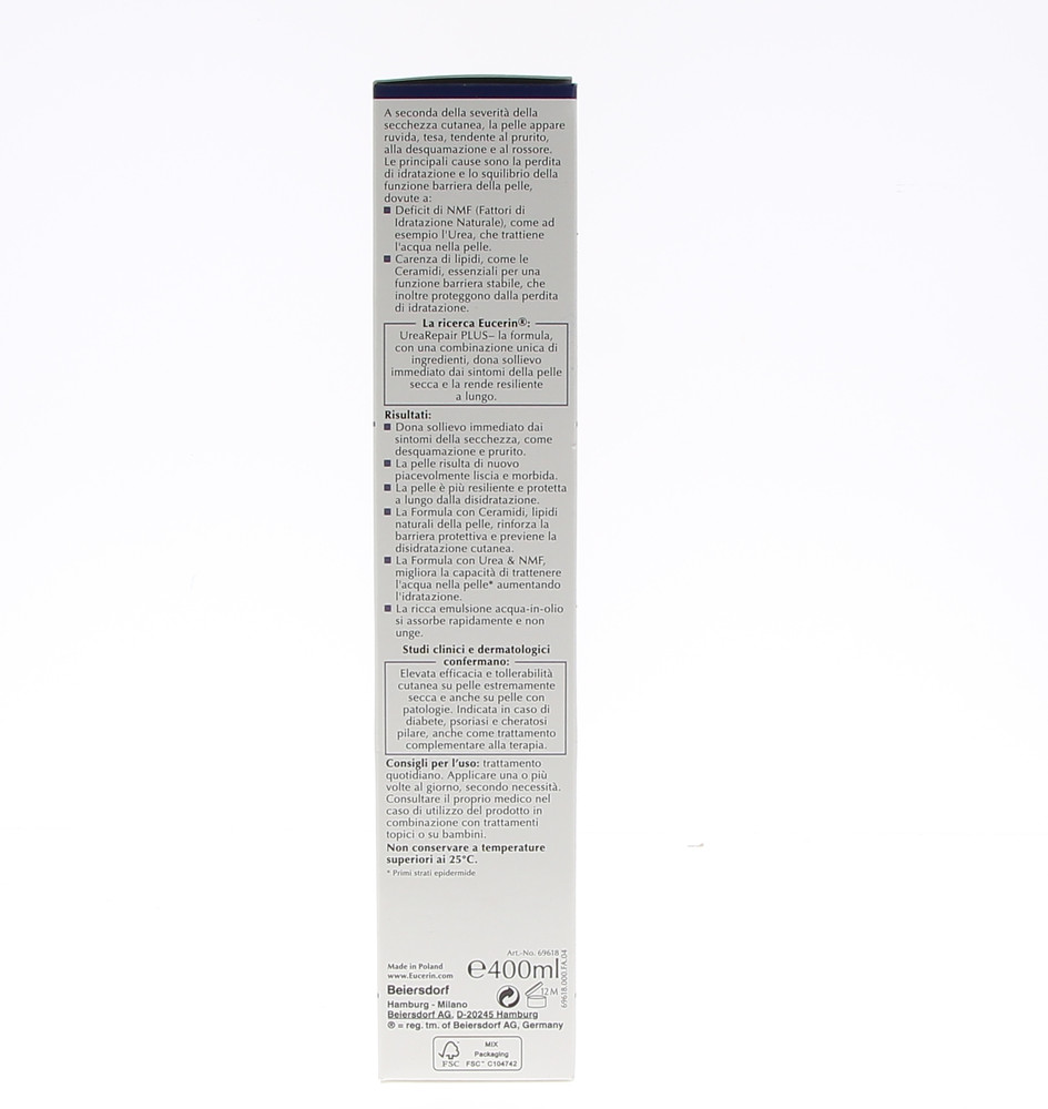 Emulsione Intensiva 10% Urea Repair Eucerin - Foto 2