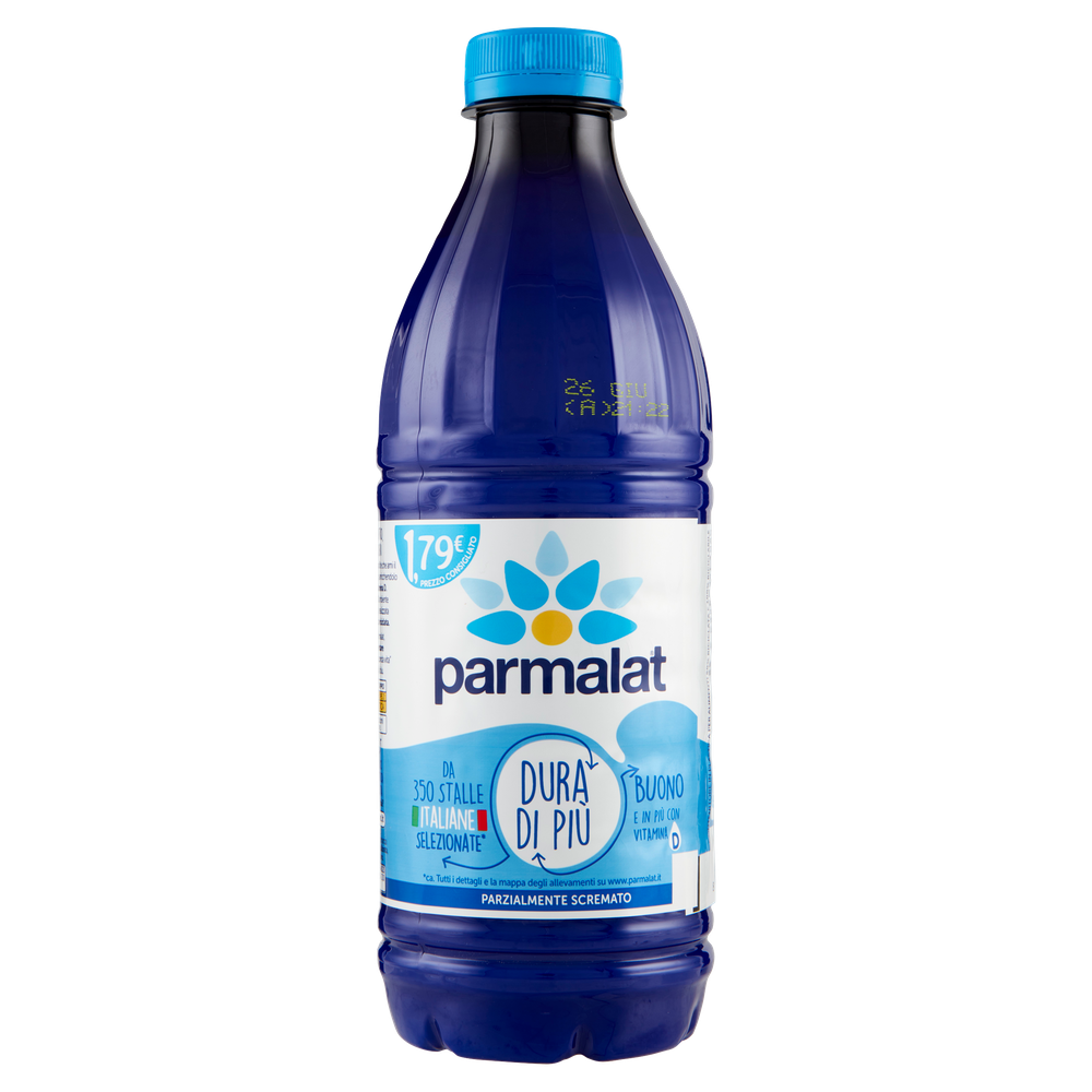 Latte Dura Di Piu'ps Blu Premium Parmalat