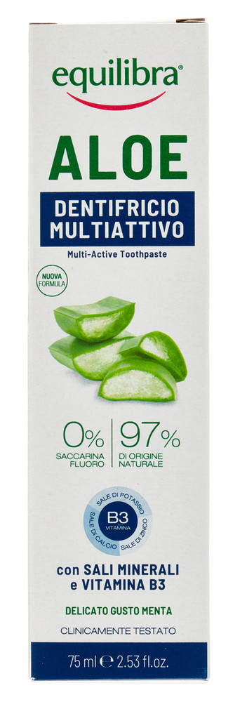 Dentifricio Aloe Equilibra - Foto 3