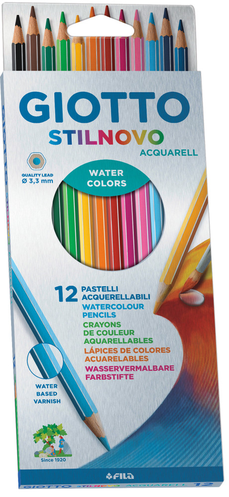 Pastelli Esagonali Acquarellabili Stilnovo Giotto - Foto 1