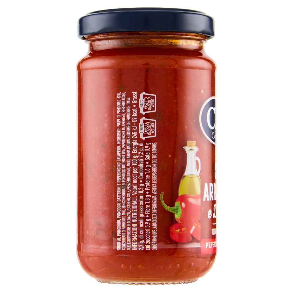 Sugo Arrabbiata Jalapenos E Datteri Cirio - Foto 2