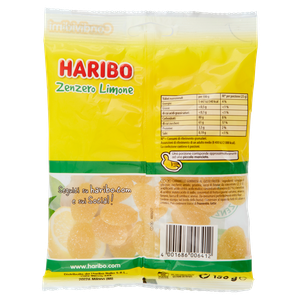 Caramelle Gommose Zenzero E Limone Haribo - Foto 3