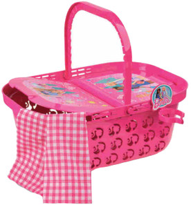 Cestino Da Pic Nic Barbie Grandi Giochi Bar45000 - Foto 2