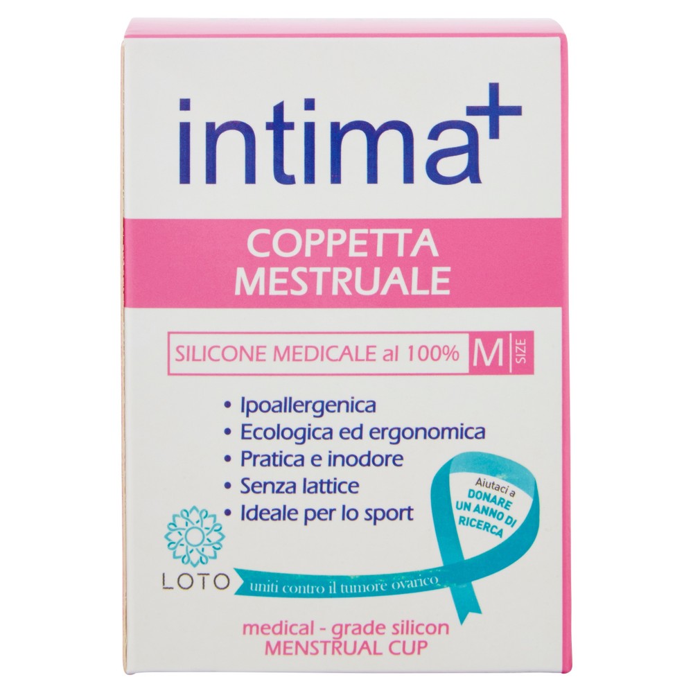 Coppetta Mestruale Taglia M Intima + - Foto 1