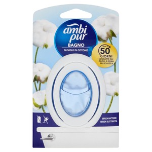 Deodorante Ambiente Per Bagno Cotone Ambipur - Foto 1