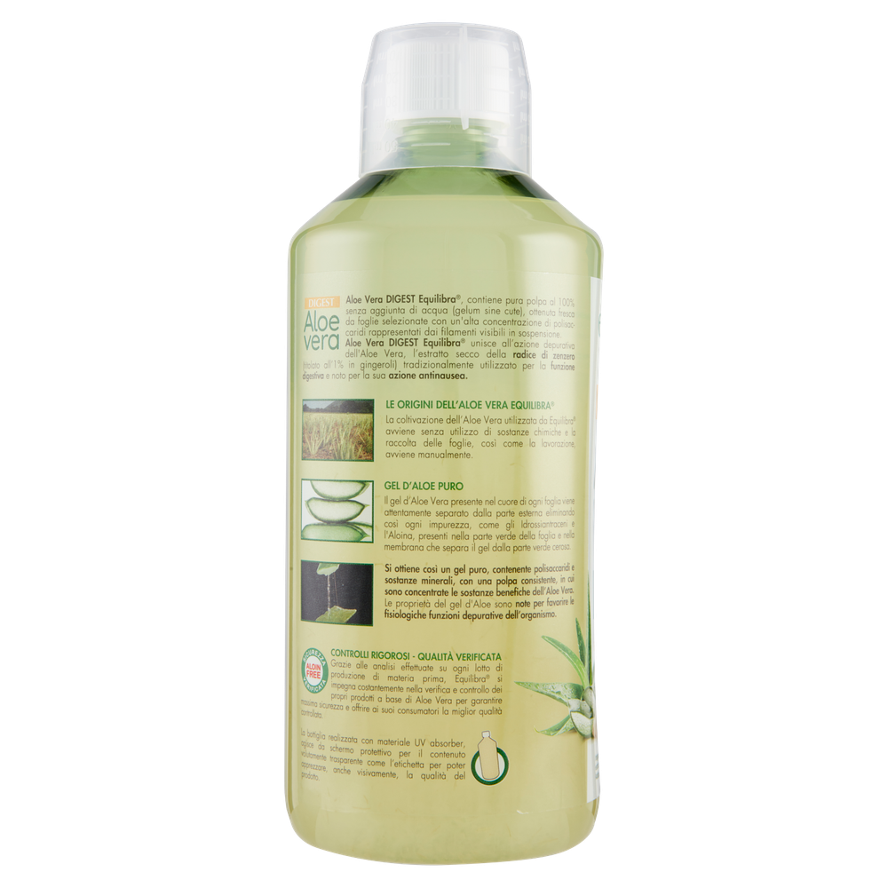 Succo Aloe Vera E Zenzero Equilibra - Foto 2