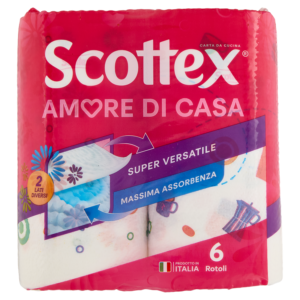 Carta Casa Amore Di Casa Scottex - Foto 2