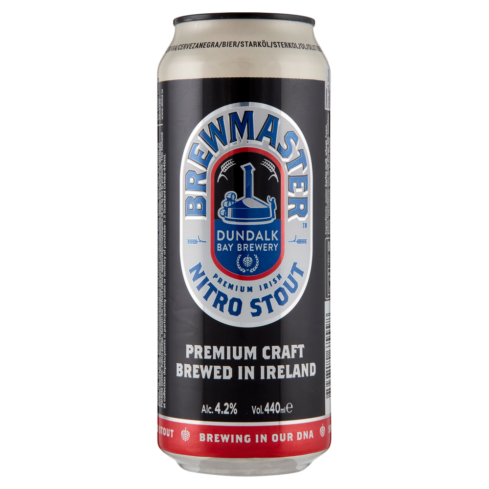 Birra Nitro Stout 4,2 Gradi Brewmaster - Foto 3