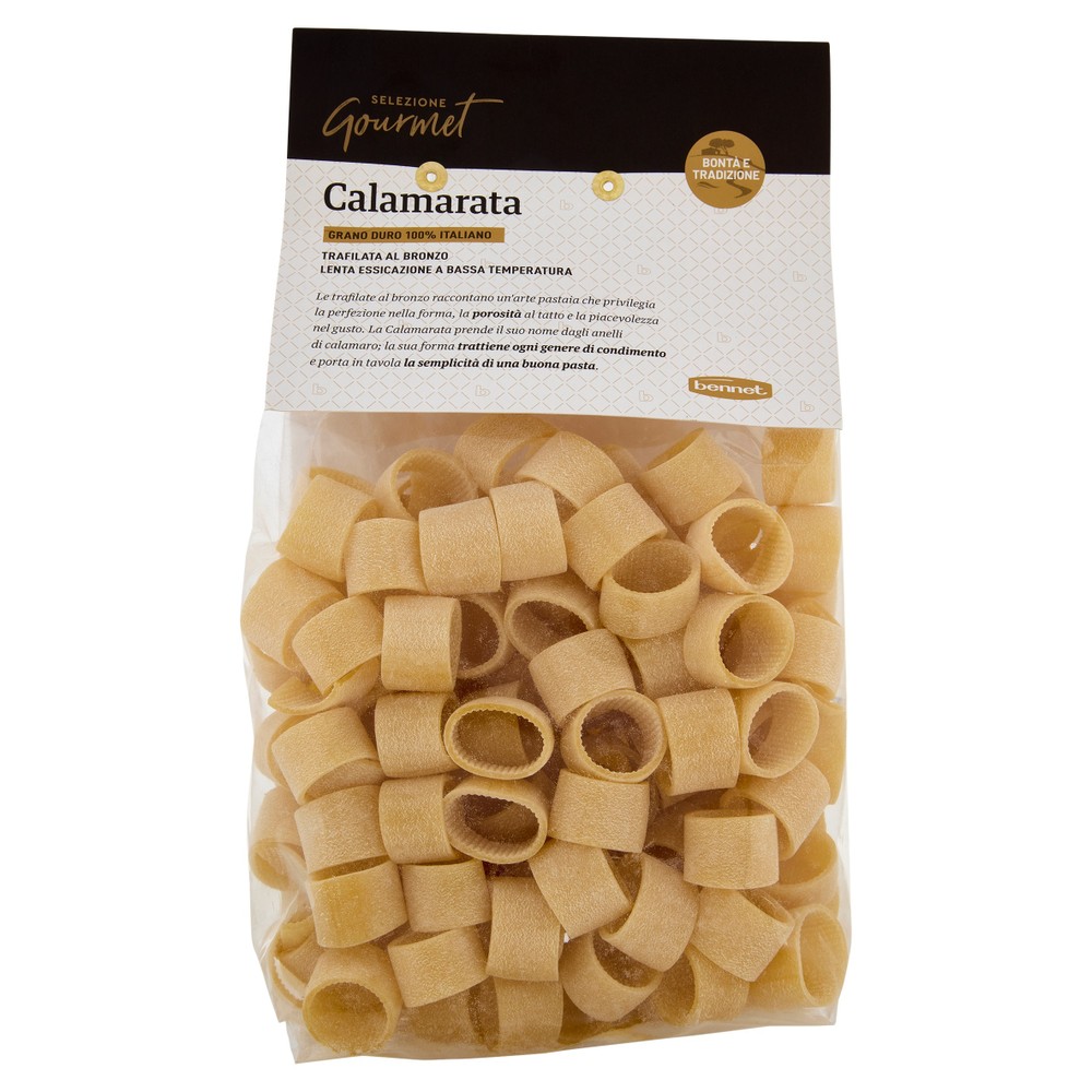 Calamarata 500g Trafilata al Bronzo con Sugo ai Frutti Mare - Foto 2