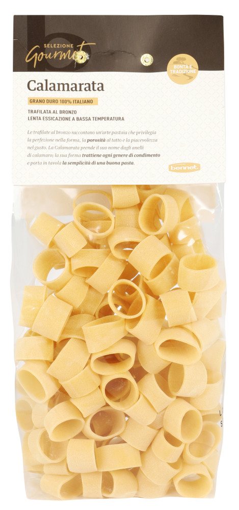 Calamarata Trafilata Al Bronzo Selezione Gourmet Bennet - Foto 1