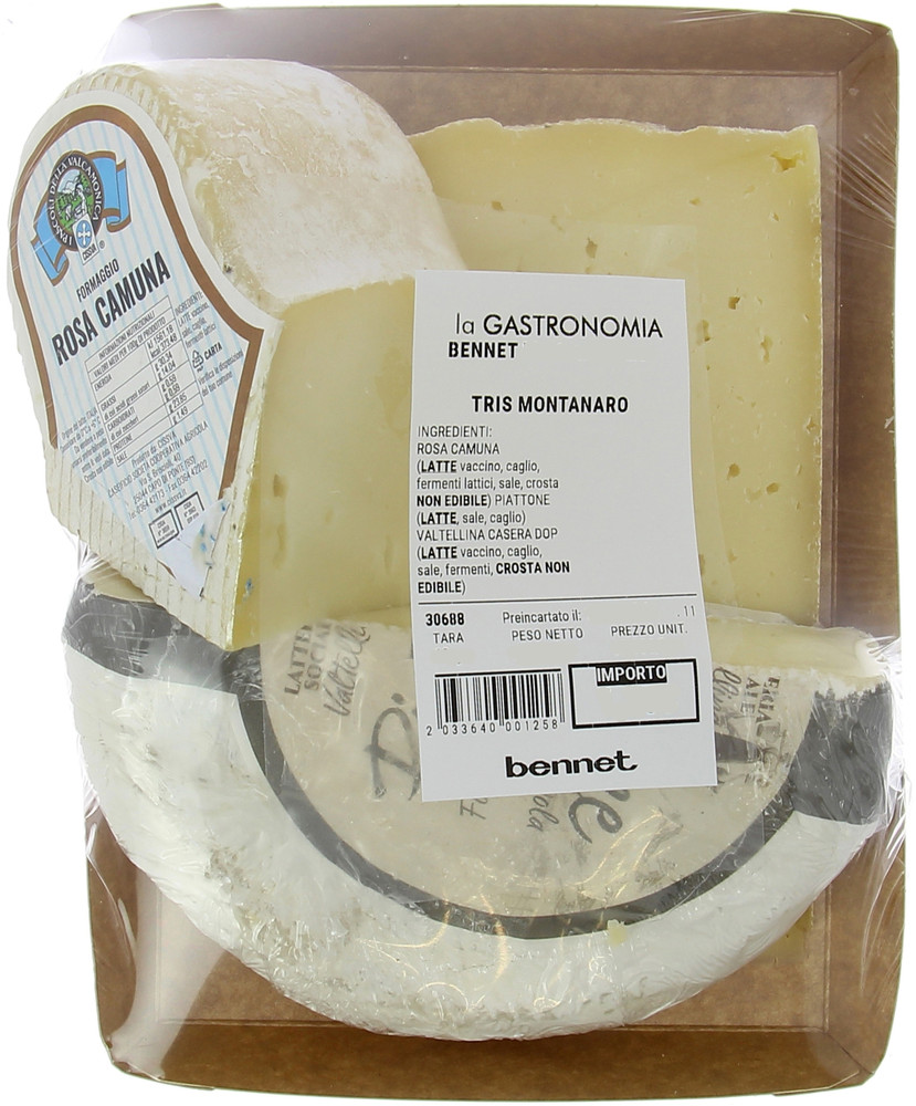 Tris Montanaro Lombardo - Foto 1