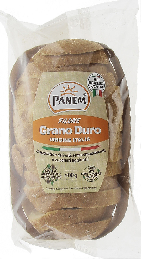 Filone Di Grano Duro Panem - Foto 1