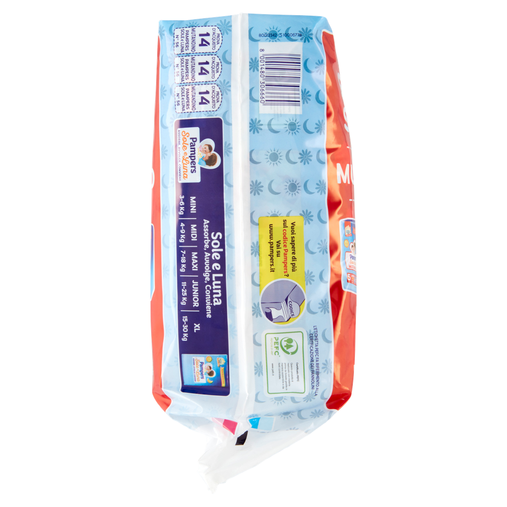 Pannolini Pampers Sole & Luna Junior Pz 42 - Foto 2