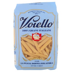 Pasta La Penna Doppia Rigatura N.152 Grani 100% Italiani Voiello - Foto 1