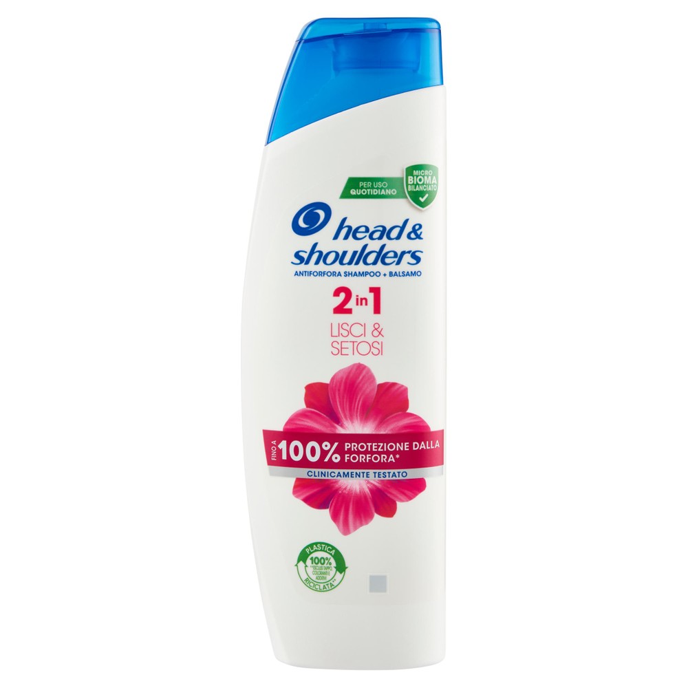 Shampoo 2 In 1 Lisci Setosi Head & Shoulders