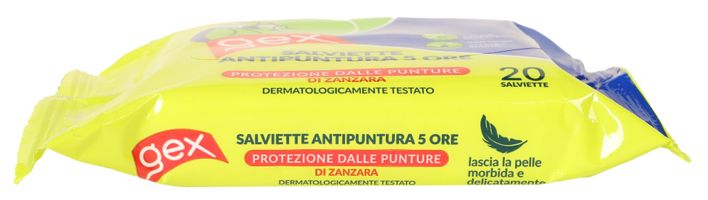 Salviette Repellenti Antipuntura Gex - Foto 2