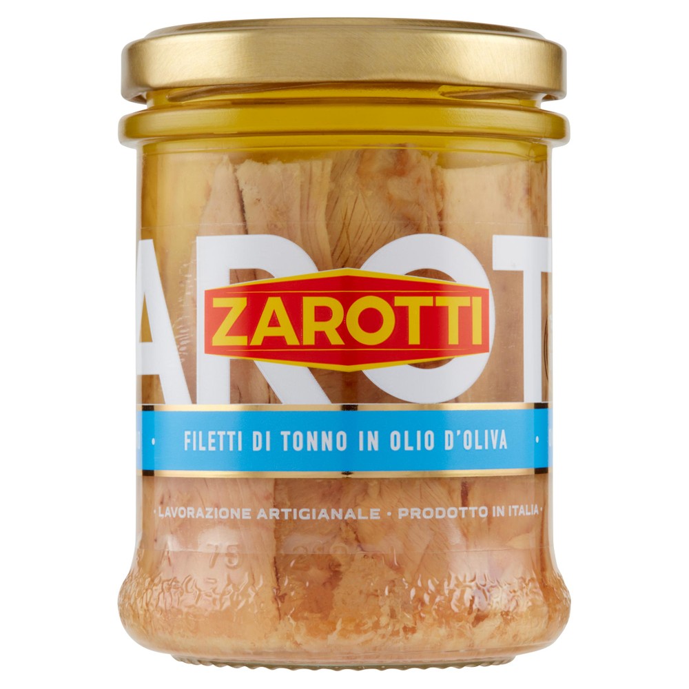 Filetti Di Tonno In Olio D'oliva Zarotti - Foto 1